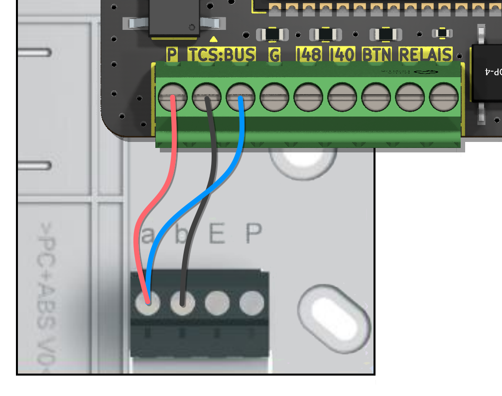 2-wire external via usb